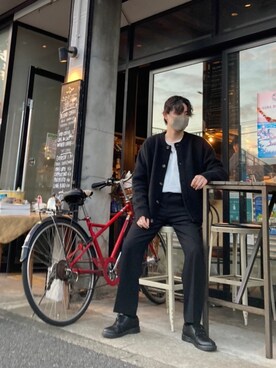 「DHOLIC（ディーホリック）のアイテム」を使った、kocoinsさん（メンズ・178cm）の秋コーディネート