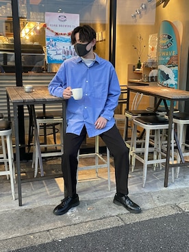 「SILVER BULLET（シルバーバレット）のアイテム（アクセサリー）」を使った、kocoinsさん（メンズ・178cm）の秋コーディネート