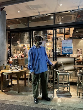 「SILVER BULLET（シルバーバレット）のアイテム（アクセサリー）」を使った、kocoinsさん（メンズ・178cm）の秋コーディネート
