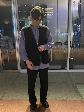 「DHOLIC（ディーホリック）のアイテム」を使った、kocoinsさん（メンズ・178cm）の夏コーディネート
