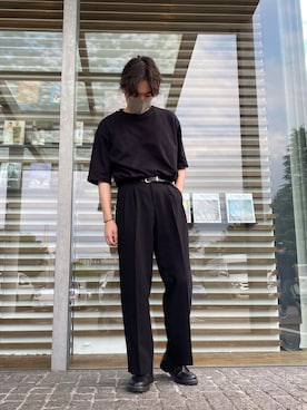 「DHOLIC（ディーホリック）のアイテム」を使った、kocoinsさん（メンズ・178cm）の夏コーディネート