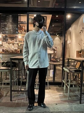 「DHOLIC（ディーホリック）のアイテム」を使った、kocoinsさん（メンズ・178cm）の秋コーディネート