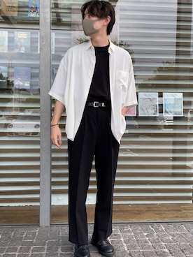 「DHOLIC（ディーホリック）のアイテム」を使った、kocoinsさん（メンズ・178cm）の秋コーディネート