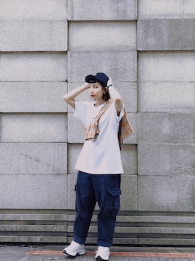 「kicks」｜珍 Janeさん（レディース・155cm）の春コーディネート
