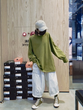 「kicks」｜珍 Janeさん（レディース・155cm）の冬コーディネート