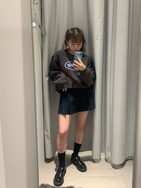 「87mm（87mm）のアイテム」を使った、sakuraさん（レディース・152cm）の冬コーディネート