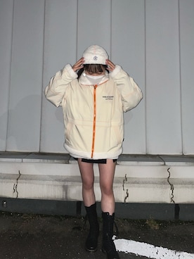 ロマンティッククラウン アラスカフリースジャケット