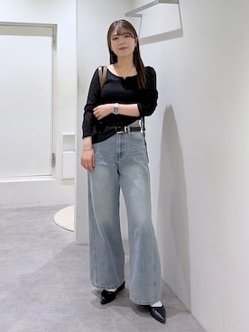 「FREE'S MART（フリーズマート）のアイテム」を使った、takamiさん（レディース・164cm）の春コーディネート
