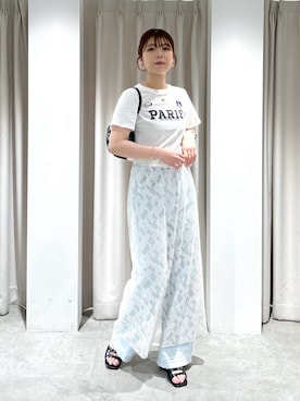 tさん（レディース・164cm）の夏コーディネート