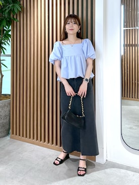 tさん（レディース・164cm）の夏コーディネート