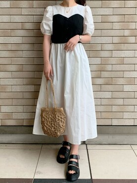 takamiさん（レディース・164cm）の春コーディネート