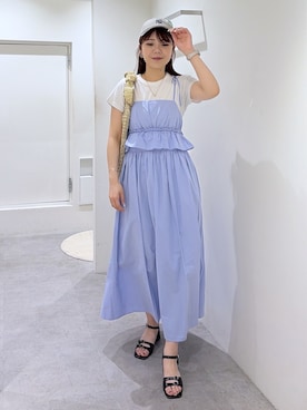 takamiさん（レディース・164cm）の夏コーディネート