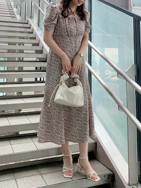 tさん（レディース・164cm）の夏コーディネート