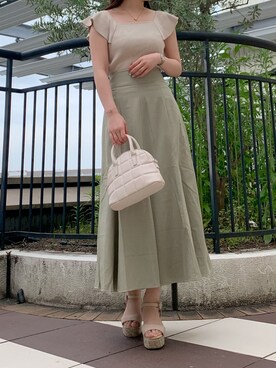 tさん（レディース・164cm）の夏コーディネート