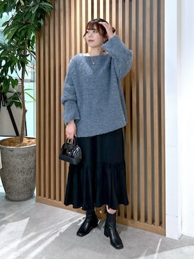 tさん（レディース・164cm）の冬コーディネート