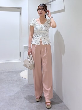 takamiさん(レディース・164cm)の夏コーディネート