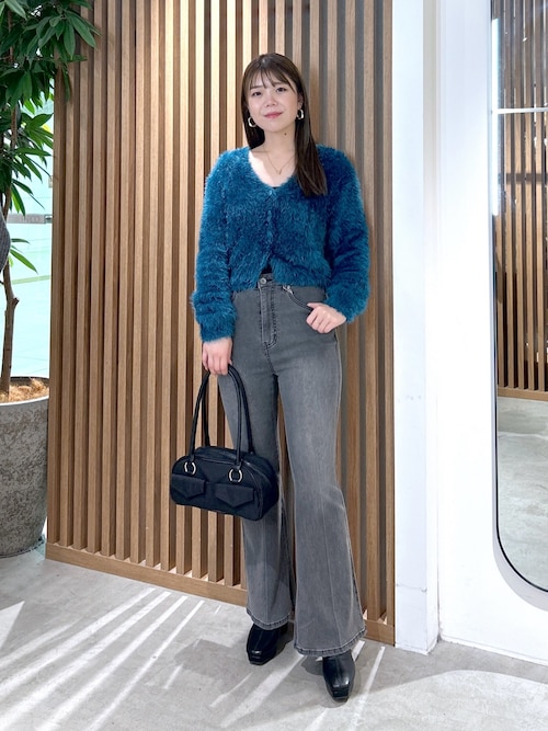 VALENTINO ヴァレンティノ カーディガン シースルー ショート丈 VALENTINO ヴァレンティノ カーディガン シースルー ショート丈