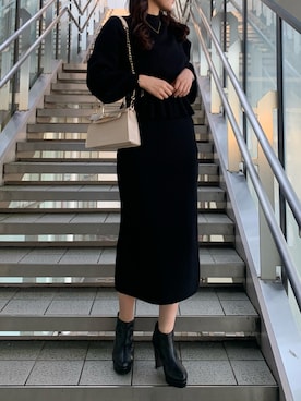 tさん（レディース・164cm）の秋コーディネート