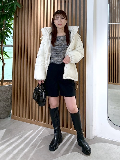 セーター ニット Gradation Oversized Spring Knit