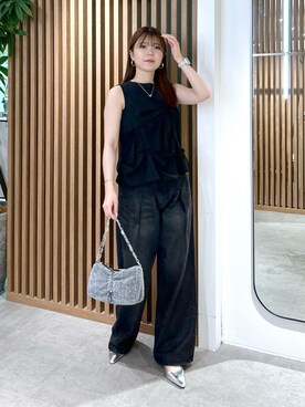 tさん（レディース・164cm）の夏コーディネート