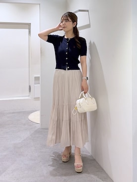 「FREE'S MART（フリーズマート）のアイテム」を使った、takamiさん（レディース・164cm）の春コーディネート
