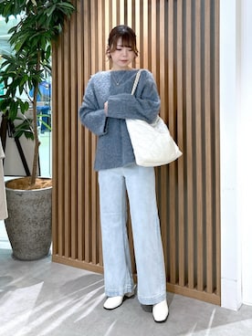 tさん（レディース・164cm）の冬コーディネート