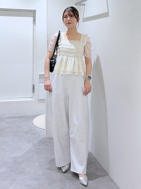 takamiさん(レディース・164cm)の夏コーディネート