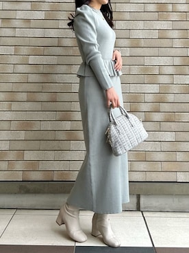 tさん（レディース・164cm）の冬コーディネート