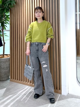 「FREE'S MART（フリーズマート）のアイテム（アクセサリー）」を使った、takamiさん（レディース・164cm）の秋コーディネート