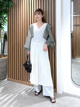 tさん（レディース・164cm）の夏コーディネート