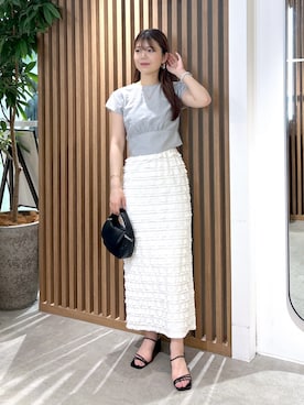 takamiさん(レディース・164cm)の夏コーディネート