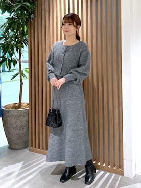 tさん(レディース・164cm)の冬コーディネート