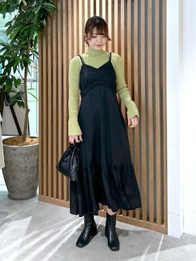 tさん（レディース・164cm）の冬コーディネート