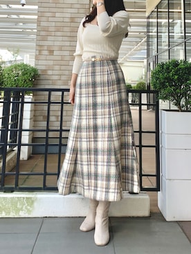 tさん（レディース・164cm）の秋コーディネート