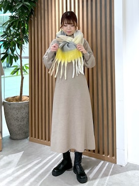 takamiさん（レディース・164cm）の冬コーディネート