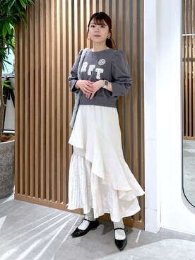 takamiさん(レディース・164cm)の春コーディネート