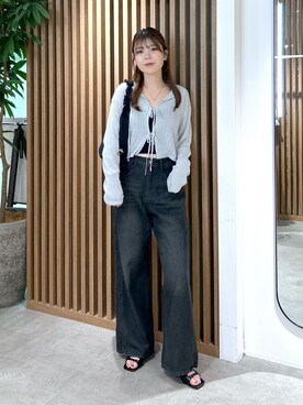 tさん（レディース・164cm）の夏コーディネート