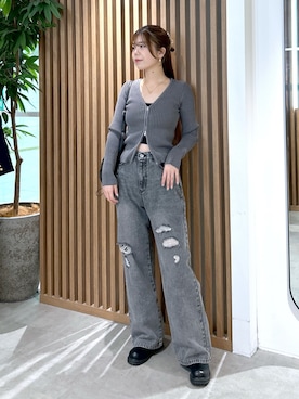 「FREE'S MART（フリーズマート）のアイテム（アクセサリー）」を使った、takamiさん（レディース・164cm）の秋コーディネート