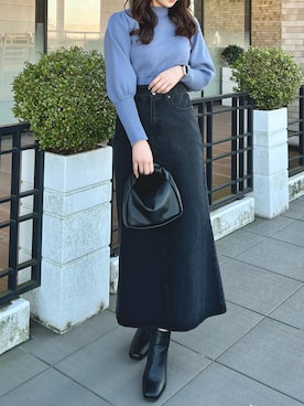 tさん（レディース・164cm）の冬コーディネート