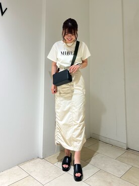 tさん（レディース・164cm）の夏コーディネート