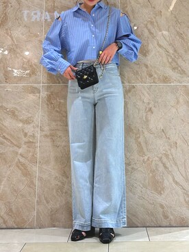 tさん(レディース・164cm)の春コーディネート