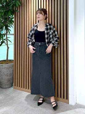 tさん（レディース・164cm）の夏コーディネート