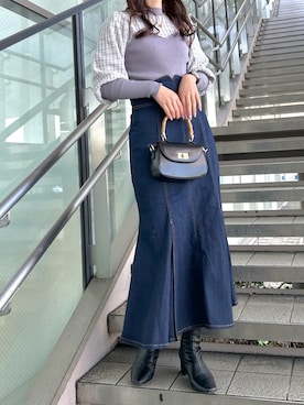 tさん（レディース・164cm）の冬コーディネート