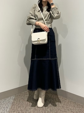 tさん（レディース・164cm）の冬コーディネート