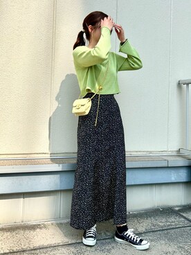 tさん（レディース・164cm）の春コーディネート