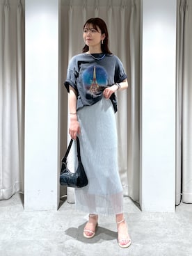 「FREE'S MART（フリーズマート）のアイテム」を使った、takamiさん（レディース・164cm）の夏コーディネート