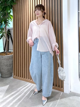 tさん（レディース・164cm）の春コーディネート