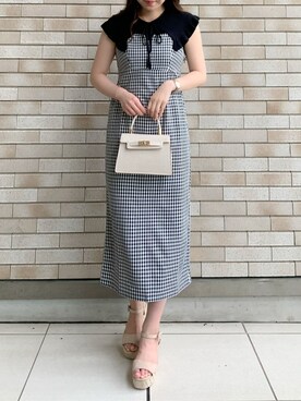 tさん（レディース・164cm）の夏コーディネート