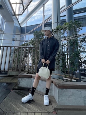 「アイテム（ワンピース/ドレス）」を使った、ENVYM_Miiさん（レディース・167cm・20代）の春コーディネート