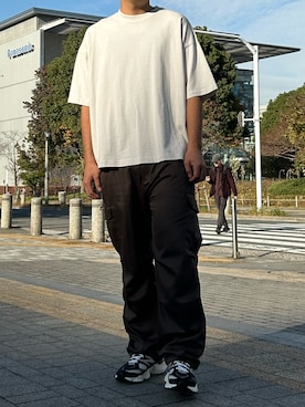 GBさん（メンズ・180cm）の秋コーディネート